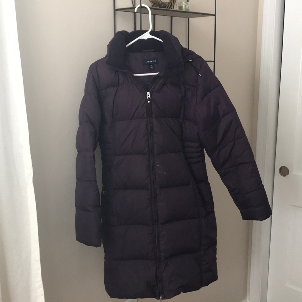 Lands End Puffer Jacket